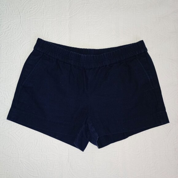 J. Crew Pants - J.CREW Blue Shorts Size 4 For Women